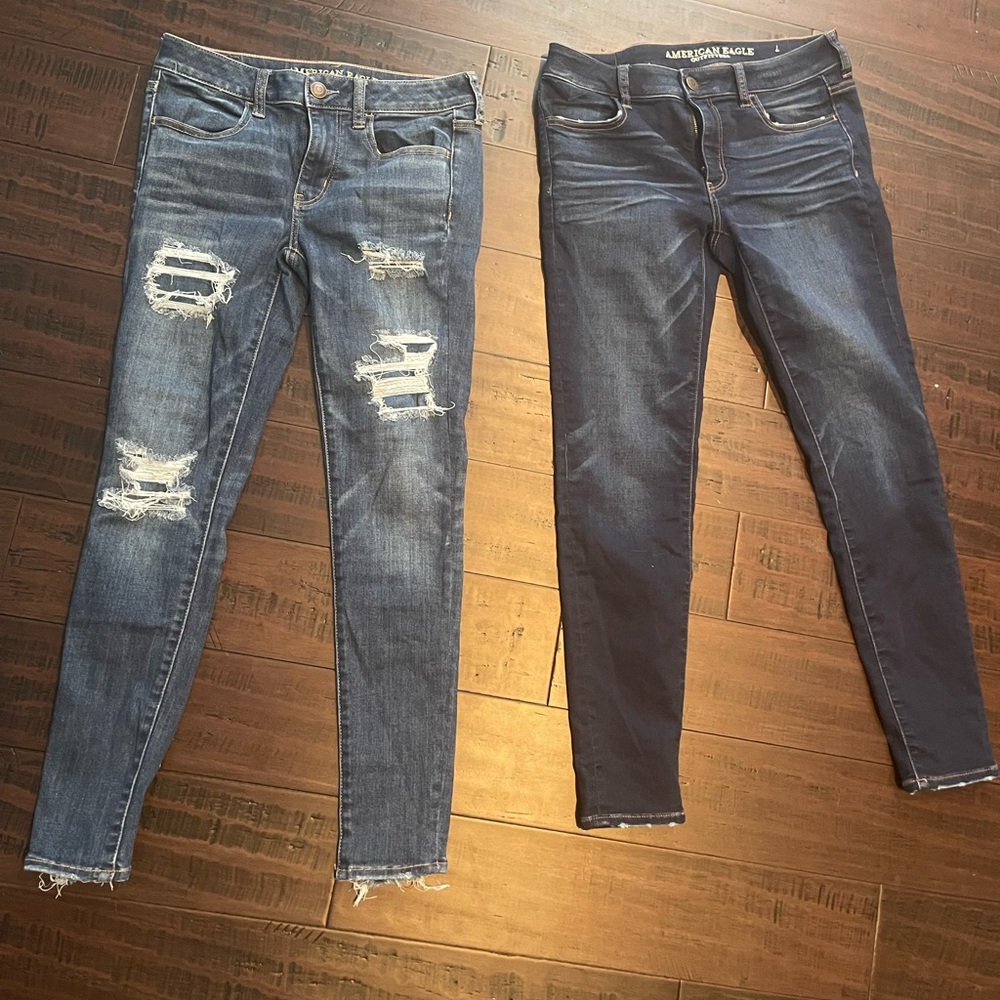 American Eagle Jeans Size 8